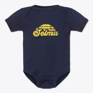 Selma Alabama Sublime Sunset Baby Onesie