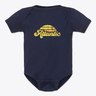 Atlantic North Carolina Sublime Sunset Baby Onesie