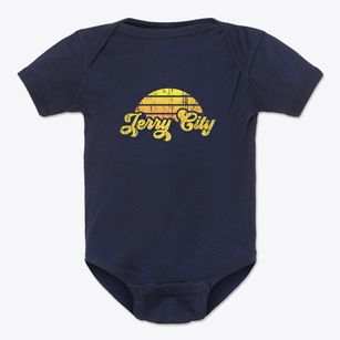 Jerry City Ohio Sublime Sunset Baby Onesie