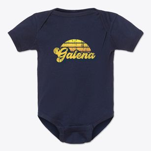 Galena Missouri Sublime Sunset Baby Onesie