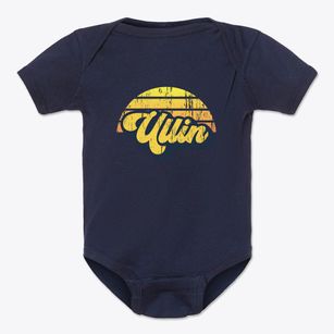 Ullin Illinois Sublime Sunset Baby Onesie