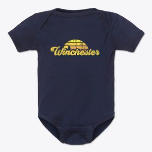 Winchester Kentucky Sublime Sunset Baby Onesie