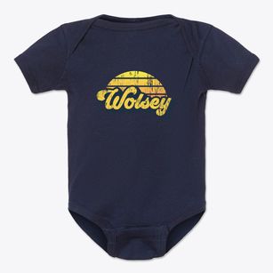 Wolsey South Dakota Sublime Sunset Baby Onesie