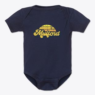 Mulford Colorado Sublime Sunset Baby Onesie