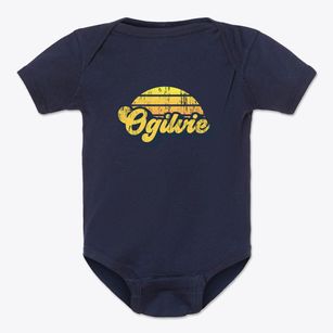 Ogilvie Minnesota Sublime Sunset Baby Onesie