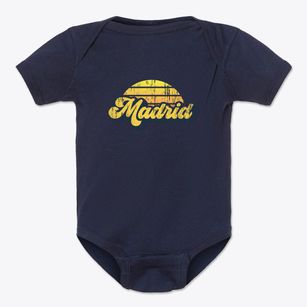 Madrid Alabama Sublime Sunset Baby Onesie