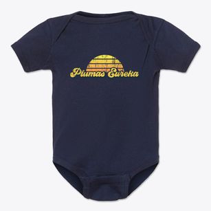 Plumas Eureka California Sublime Sunset Baby Onesie