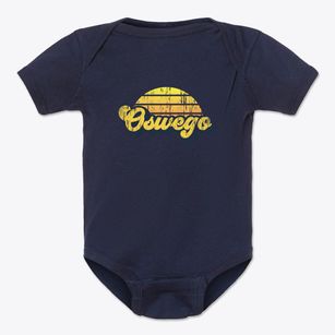 Oswego New York Sublime Sunset Baby Onesie