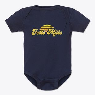Felts Mills New York Sublime Sunset Baby Onesie