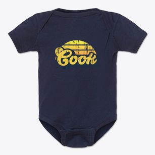 Cook Nebraska Sublime Sunset Baby Onesie