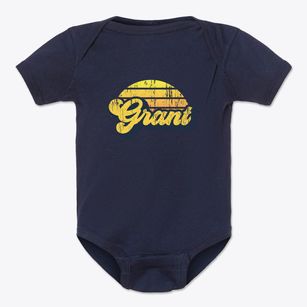Grant Oklahoma Sublime Sunset Baby Onesie
