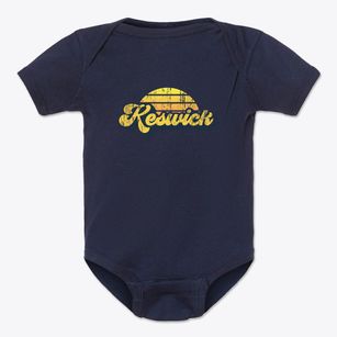 Keswick Iowa Sublime Sunset Baby Onesie
