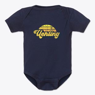Uehling Nebraska Sublime Sunset Baby Onesie