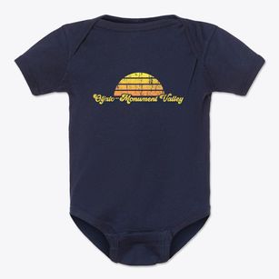 Oljato-monument Valley Arizona Sublime Sunset Baby Onesie