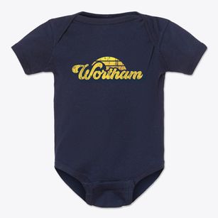 Wortham Missouri Sublime Sunset Baby Onesie
