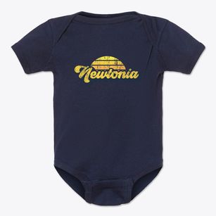 Newtonia Missouri Sublime Sunset Baby Onesie