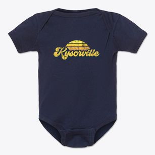 Kysorville New York Sublime Sunset Baby Onesie