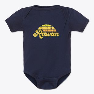 Rowan Iowa Sublime Sunset Baby Onesie