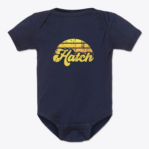Hatch Utah Sublime Sunset Baby Onesie