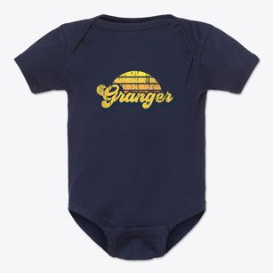 Granger Wyoming Sublime Sunset Baby Onesie