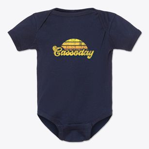 Cassoday Kansas Sublime Sunset Baby Onesie