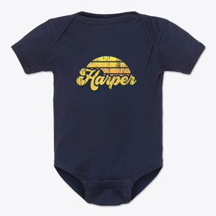 Harper Oregon Sublime Sunset Baby Onesie