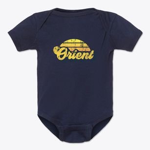 Orient Washington Sublime Sunset Baby Onesie