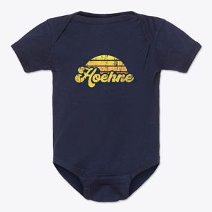 Hoehne Colorado Sublime Sunset Baby Onesie