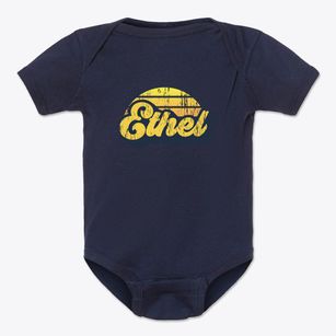 Ethel Missouri Sublime Sunset Baby Onesie