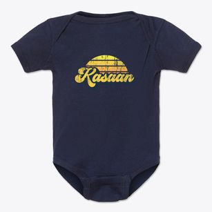 Kasaan Alaska Sublime Sunset Baby Onesie