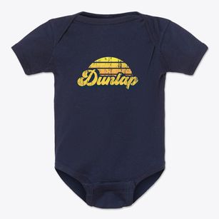 Dunlap Kansas Sublime Sunset Baby Onesie