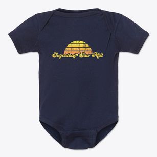 Sugarloaf Saw Mill California Sublime Sunset Baby Onesie