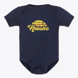 Neosho Missouri Sublime Sunset Baby Onesie