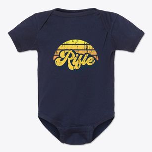 Rifle Colorado Sublime Sunset Baby Onesie