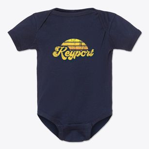Keyport New Jersey Sublime Sunset Baby Onesie