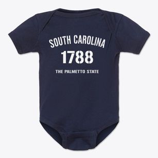  South Carolina Established Baby Onesie