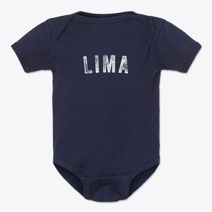 Lima New York Timeless Retro Baby Onesie
