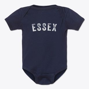 Essex Massachusetts Timeless Retro Baby Onesie