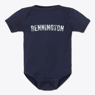 Bennington New York Timeless Retro Baby Onesie