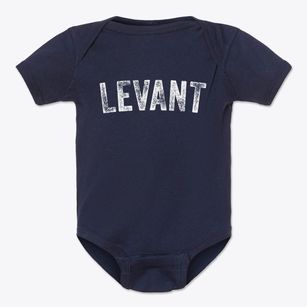 Levant Maine Timeless Retro Baby Onesie