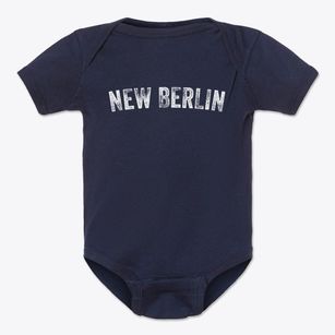 New Berlin New York Timeless Retro Baby Onesie