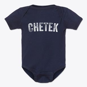 Chetek Wisconsin Timeless Retro Baby Onesie