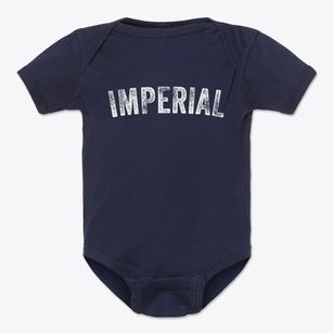 Imperial Nebraska Timeless Retro Baby Onesie
