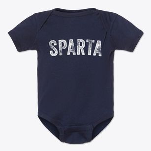 Sparta Missouri Timeless Retro Baby Onesie