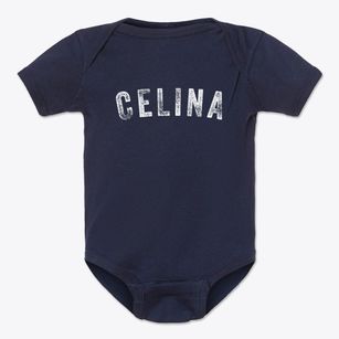 Celina Tennessee Timeless Retro Baby Onesie