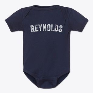 Reynolds Georgia Timeless Retro Baby Onesie