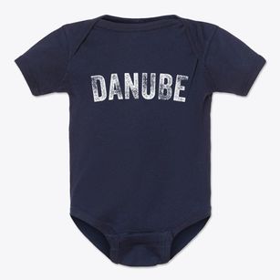 Danube New York Timeless Retro Baby Onesie