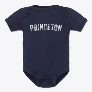 Princeton Iowa Timeless Retro Baby Onesie