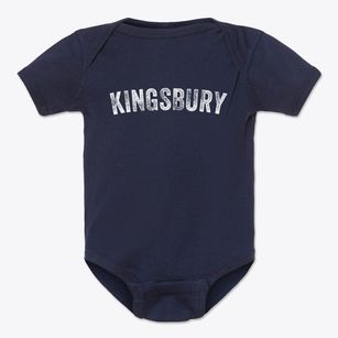 Kingsbury Texas Timeless Retro Baby Onesie