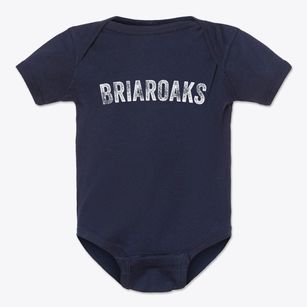 Briaroaks Texas Timeless Retro Baby Onesie